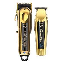 Gold Clipper & Trimmer Set