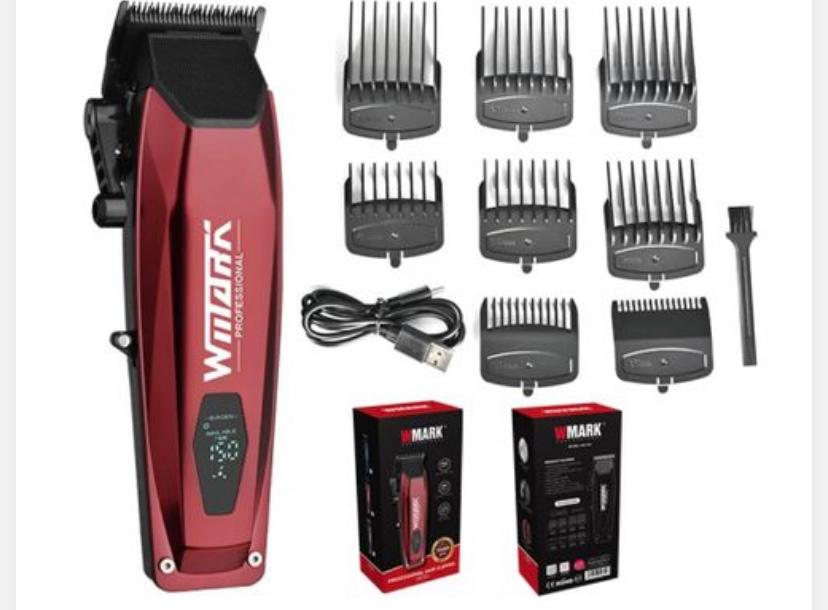 Red Pro Clipper Set